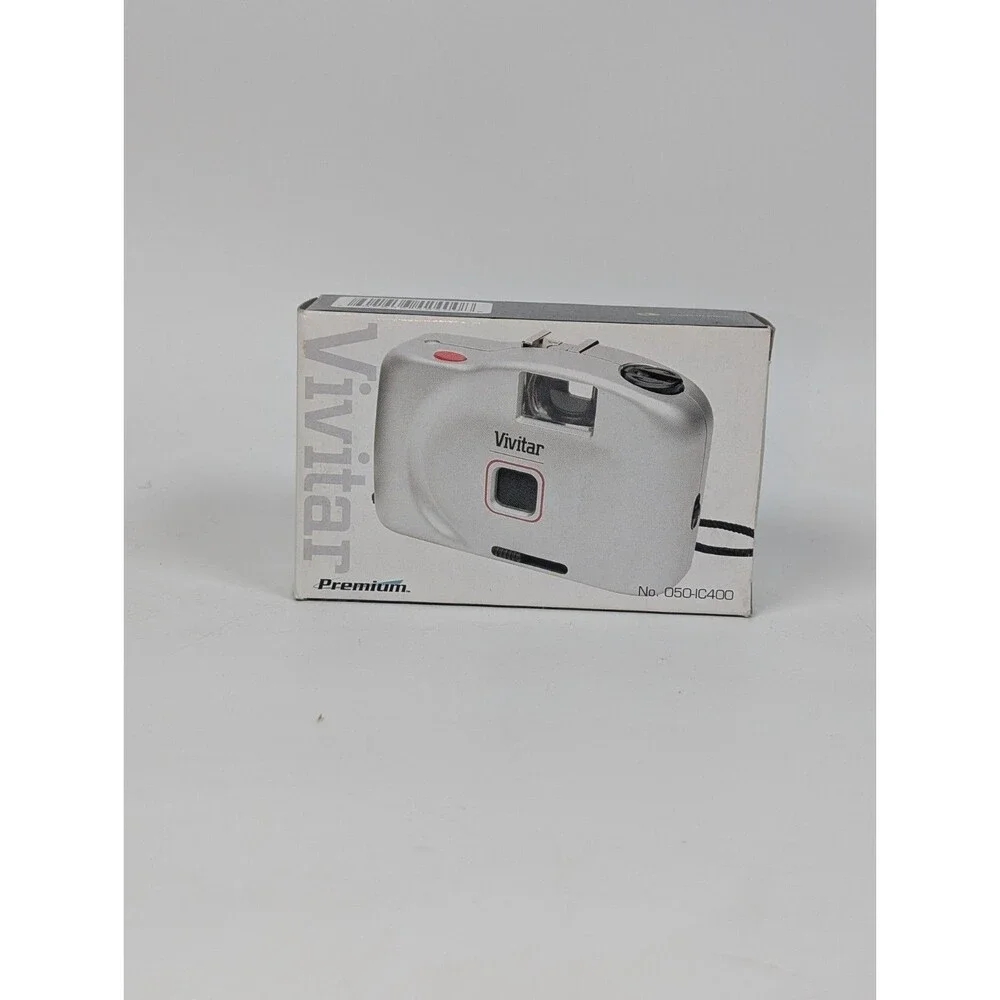 Vivitar Premium 35mm Point & Shoot Film Camera NOS Open Box Never Used